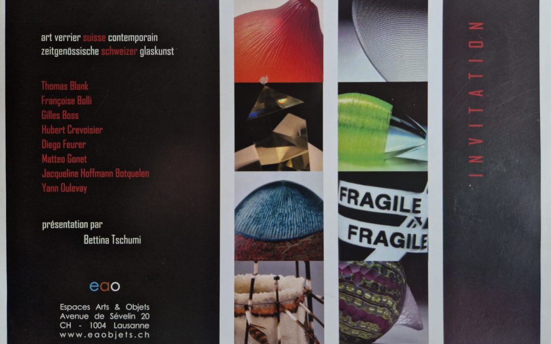 Espaces Arts & Objets, 2007, Lausanne, Suisse
